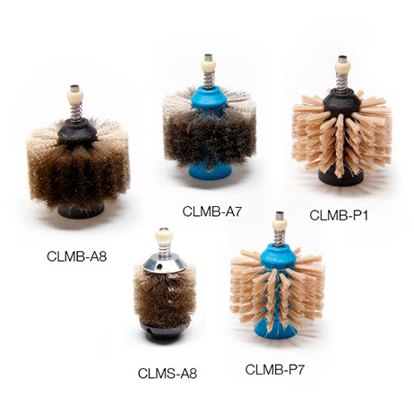 BRUSHES - CLMB &CLMS - Metal and Non-metal brushes
